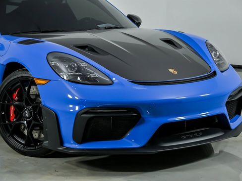 Used 2025 Porsche 718 Cayman GT4 RS image 3