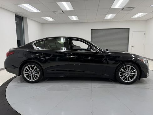 Used 2024 INFINITI Q50 Luxe w/ Cargo Package image 7