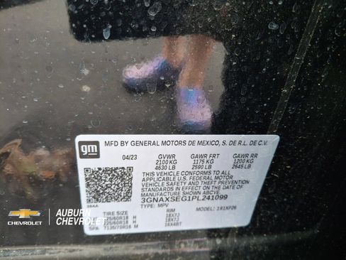 Used 2023 Chevrolet Equinox LS w/ LS Convenience Package AWD/4WD image 26
