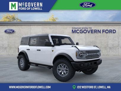 New 2025 Ford Bronco Badlands