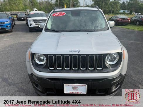 Used 2017 Jeep Renegade Latitude w/ Popular Equipment Group AWD/4WD image 8