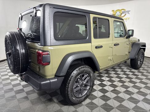 New 2025 Jeep Wrangler Sport S image 7