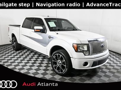 Used 2012 Ford F150 Harley-Davidson