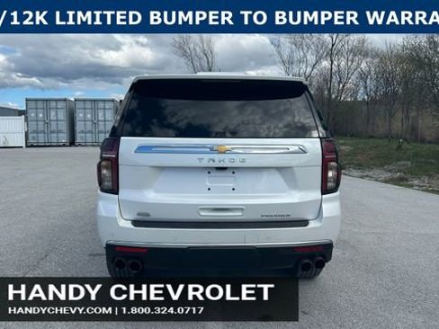 Certified 2021 Chevrolet Tahoe Premier w/ Premium Package AWD/4WD image 4