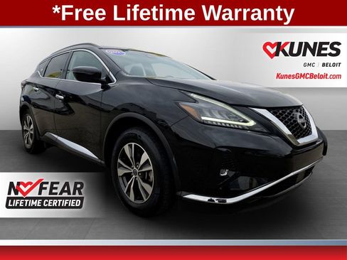 Used 2023 Nissan Murano SV image 1