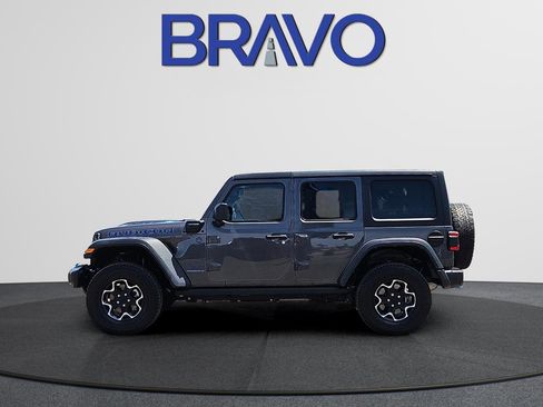 Used 2023 Jeep Wrangler Unlimited Rubicon 4xe w/ Cold Weather Group AWD/4WD image 6