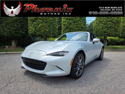 Used 2017 MAZDA MX-5 Miata RF Grand Touring
