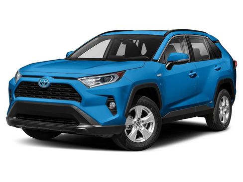 Used 2021 Toyota RAV4 XLE w/ Convenience Package AWD/4WD image 1