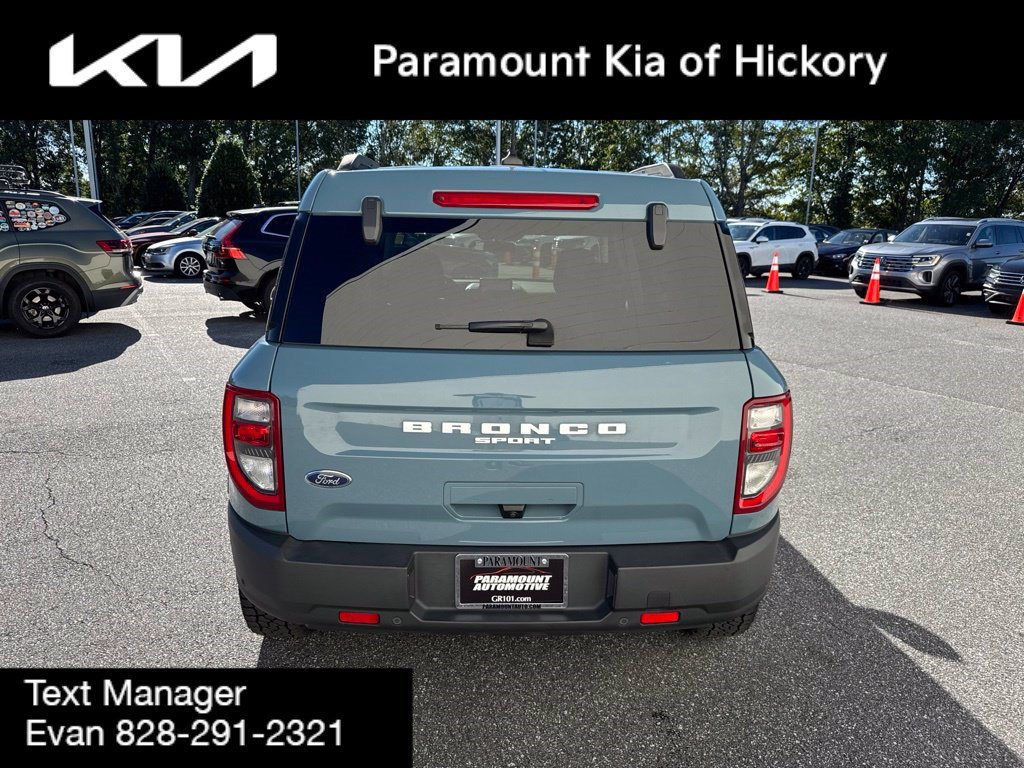 Used 2023 Ford Bronco Sport Big Bend w/ Convenience Package AWD/4WD image 6