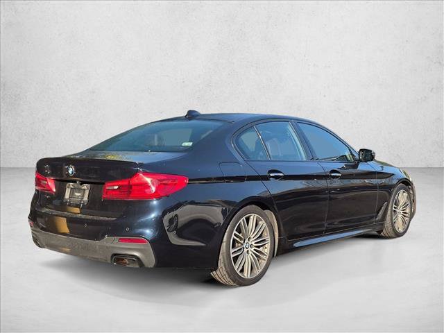 Used 2018 BMW M550i xDrive AWD/4WD image 5