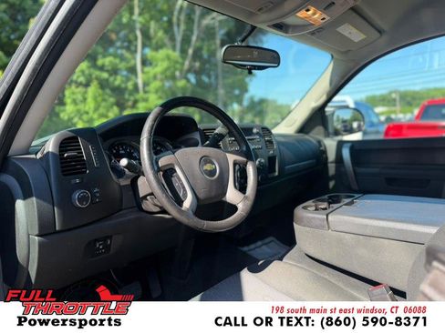 Used 2013 Chevrolet Silverado 1500 LT w/ Interior Plus Package AWD/4WD image 16