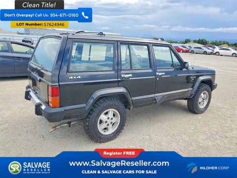 Used 1989 Jeep Cherokee Laredo AWD/4WD image 4