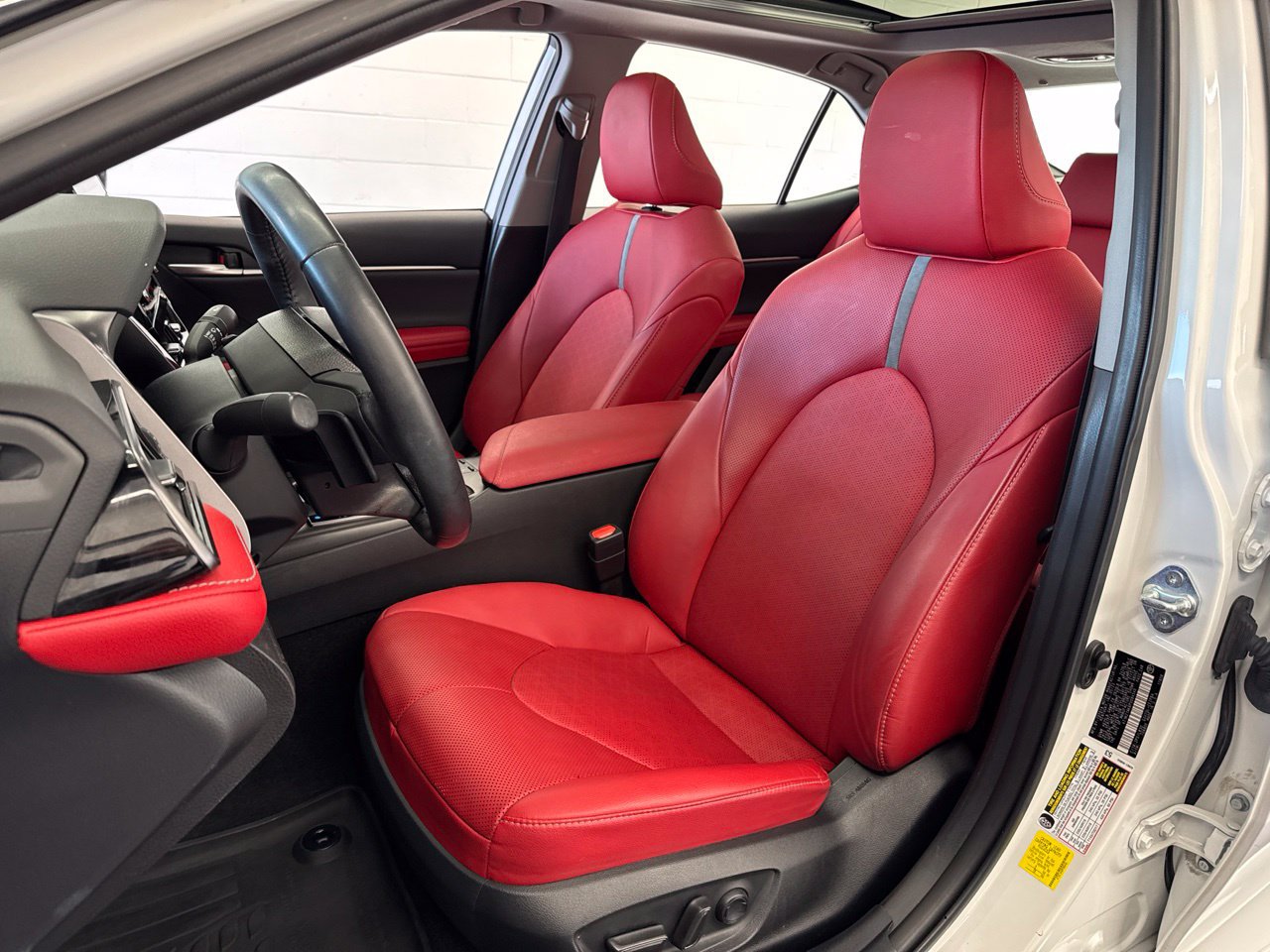 Certified 2023 Toyota Camry XSE w/ Navigation Package FWD image 14