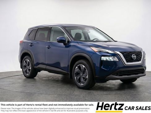 Used 2025 Nissan Rogue SV FWD image 1
