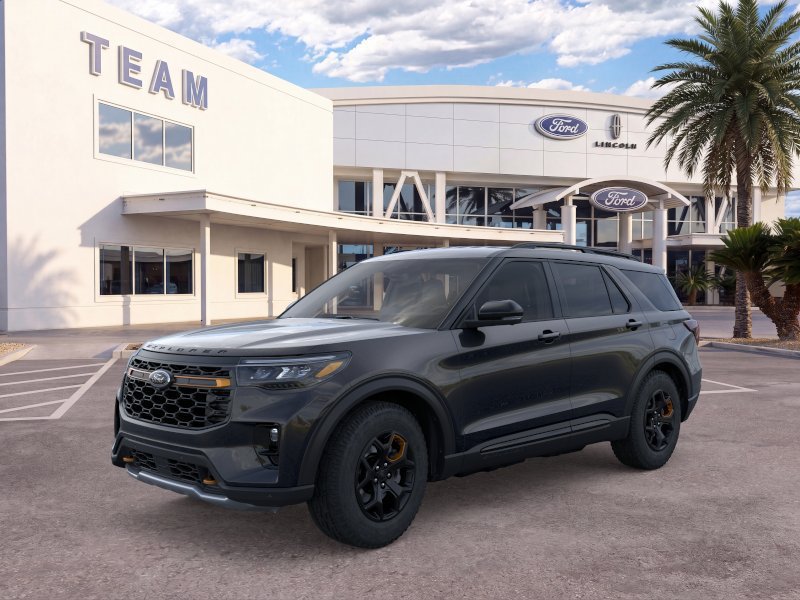 New 2026 Ford Explorer Tremor AWD/4WD image 1