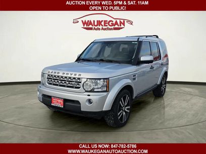 Used 2013 Land Rover LR4 HSE LUX
