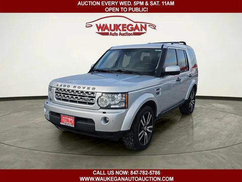 Used 2013 Land Rover LR4 HSE LUX image 1