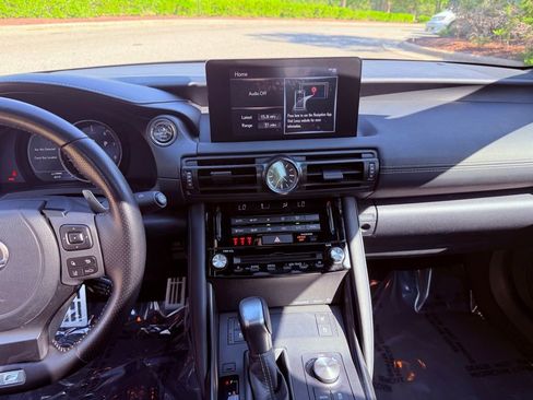 Used 2025 Lexus IS 350 F Sport w/ Accessory Package 2 RWD image 22