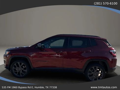 Used 2021 Jeep Compass Latitude AWD/4WD image 4