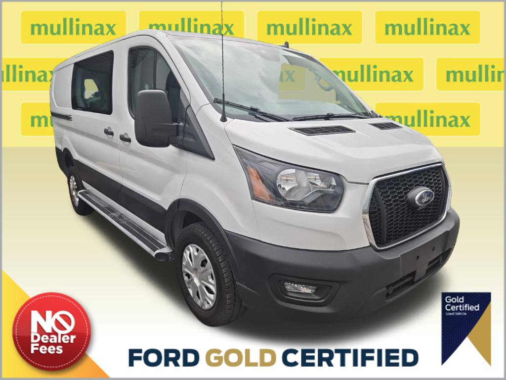 Used 2025 Ford Transit 250 Low Roof w/ Exterior Upgrade Package RWD image 1