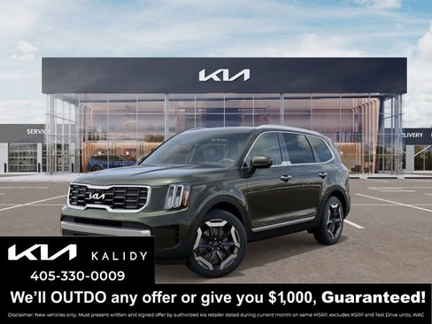 New 2025 Kia Telluride S image 1