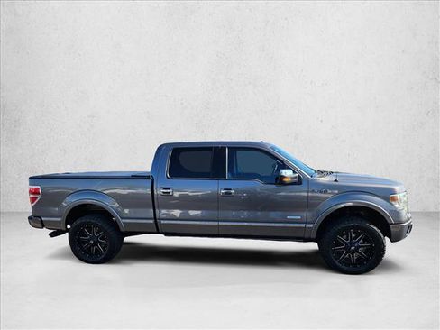 Used 2013 Ford F150 Platinum image 4
