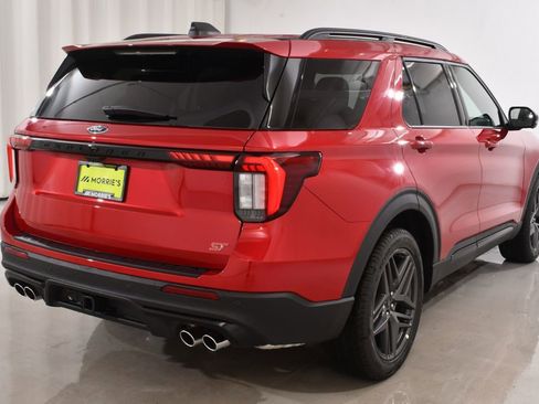 New 2026 Ford Explorer ST w/ Sun And Sound Package AWD/4WD image 12