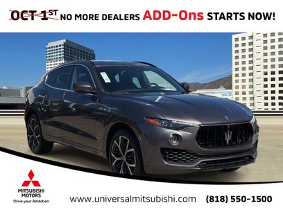 Used 2018 Maserati Levante GranSport