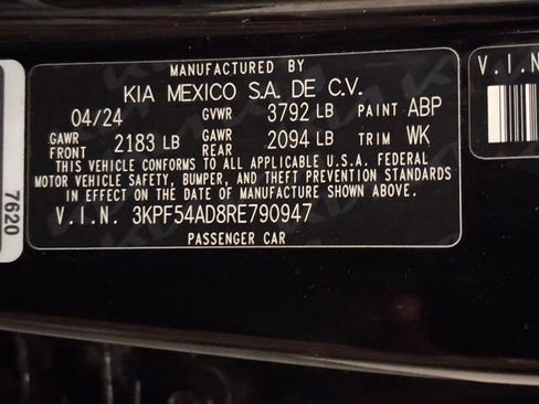 Certified 2024 Kia Forte GT-Line FWD image 11