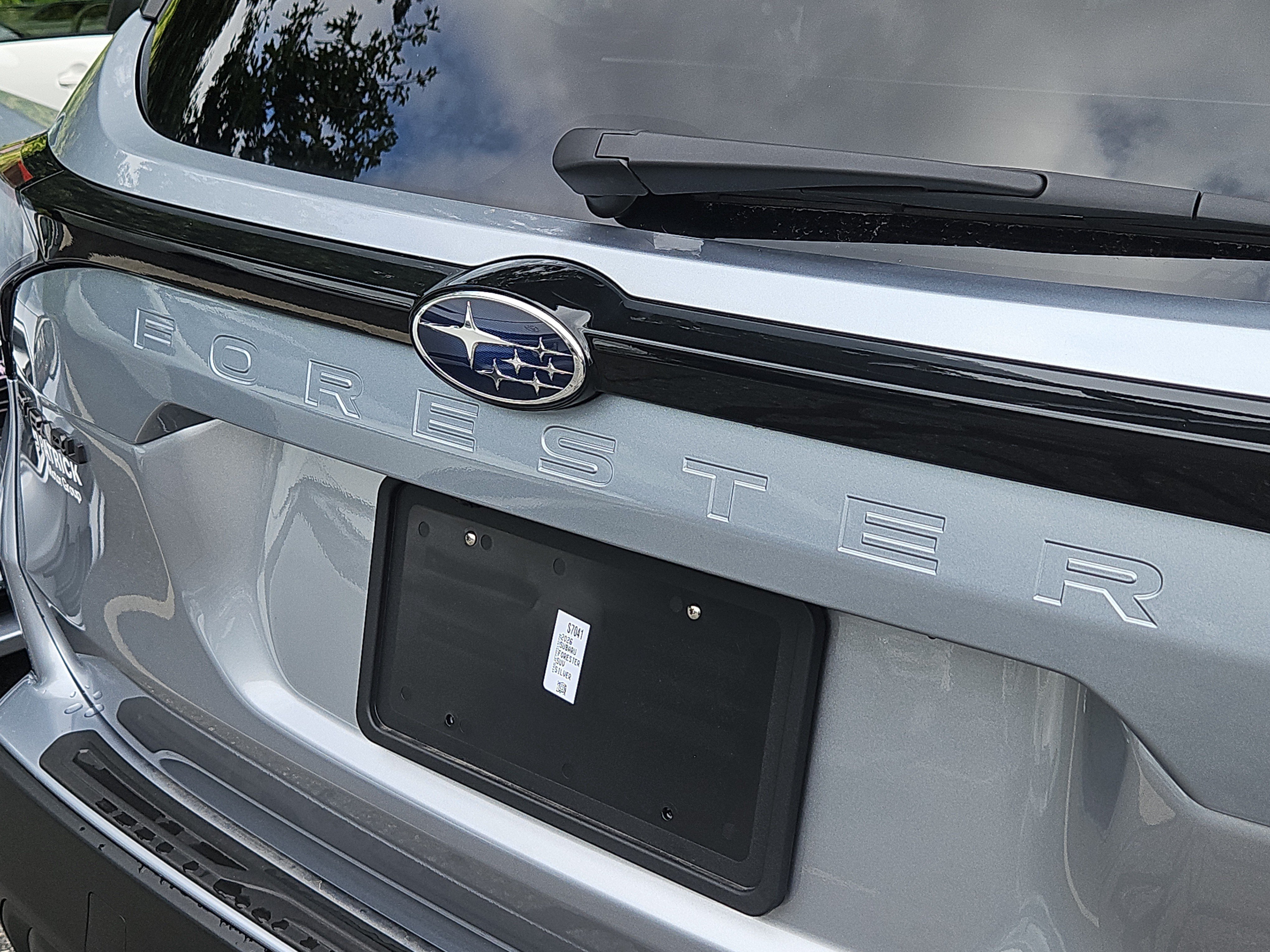 New 2026 Subaru Forester Premium AWD/4WD image 4