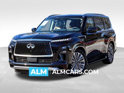 Used 2025 INFINITI QX80 Sensory