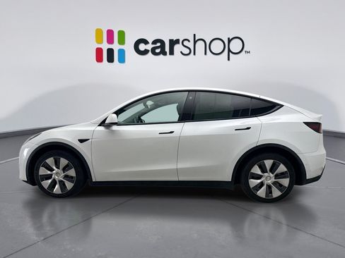 Used 2021 Tesla Model Y Long Range AWD/4WD image 2