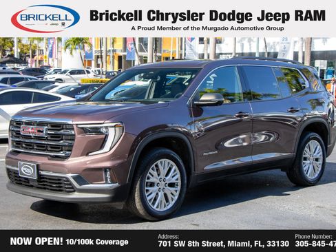 Used 2024 GMC Acadia Elevation image 1