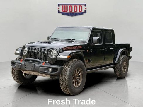 Used 2021 Jeep Gladiator Mojave AWD/4WD image 3