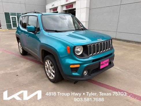 Used 2020 Jeep Renegade Latitude w/ Cold Weather Group AWD/4WD image 1