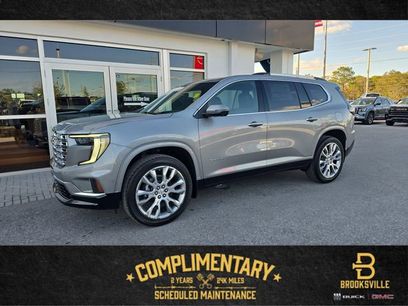 New 2026 GMC Acadia Denali w/ Super Cruise Package