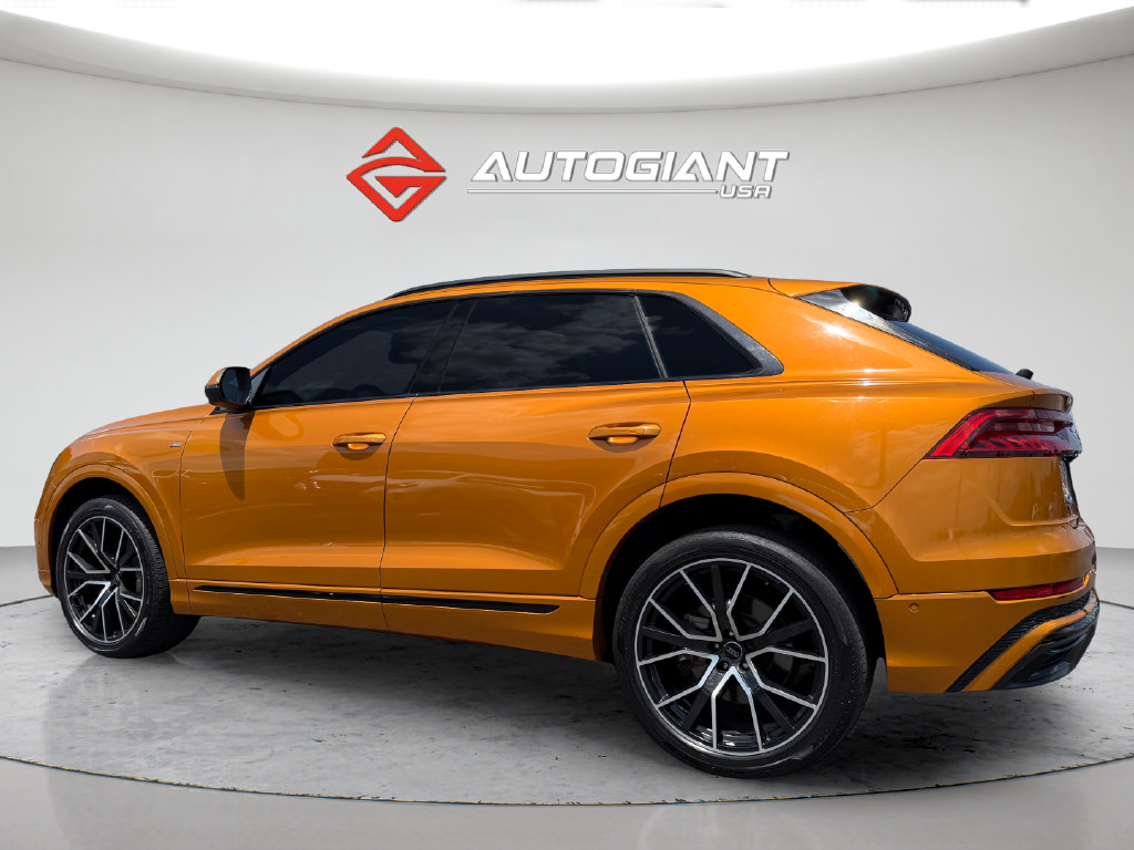 Used 2019 Audi Q8 Premium Plus w/ Premium Plus AWD/4WD image 5