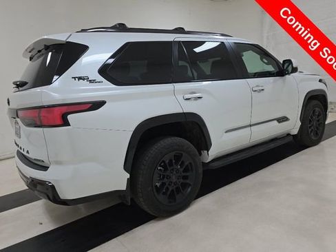 Used 2025 Toyota Sequoia Platinum w/ TRD Off-Road Package image 3