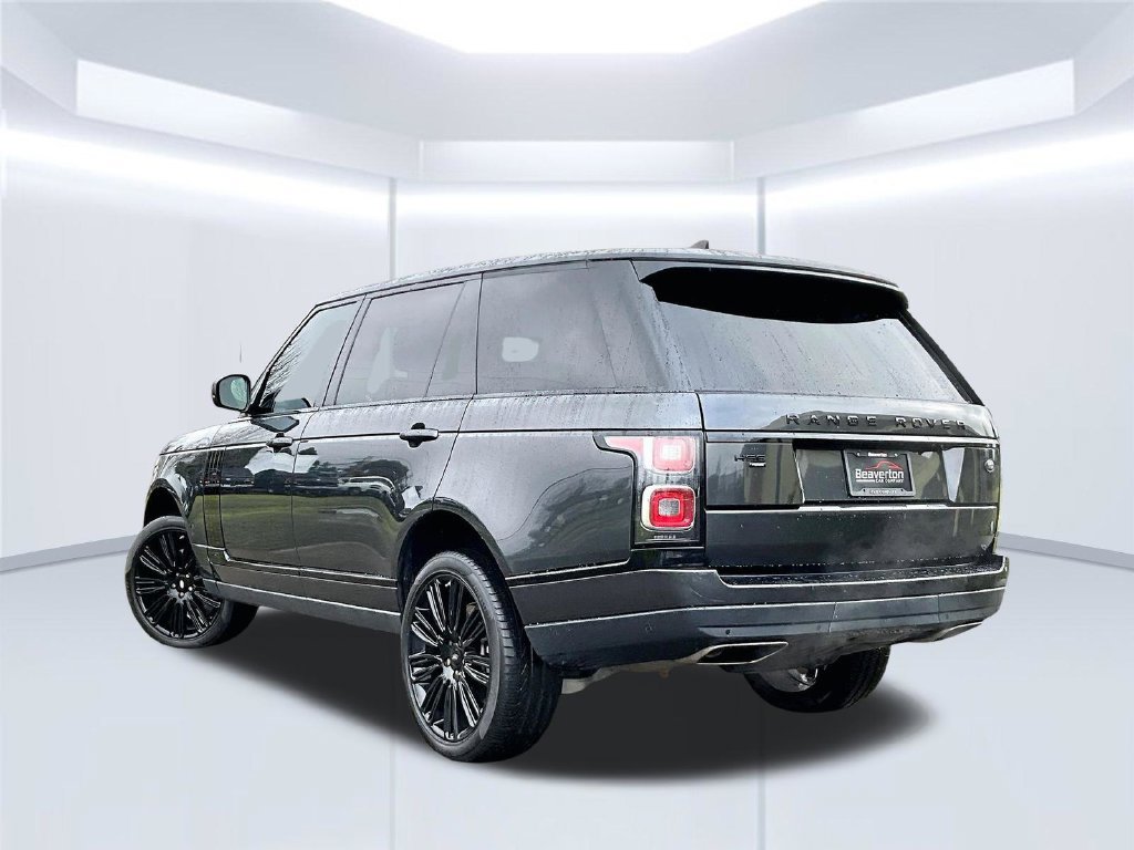 Used 2021 Land Rover Range Rover P525 Westminster Edition LWB AWD/4WD image 13