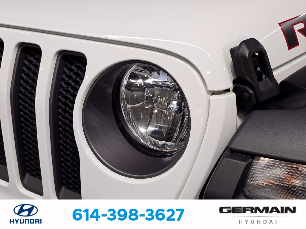 Used 2022 Jeep Wrangler Unlimited Rubicon w/ Cold Weather Group AWD/4WD image 15