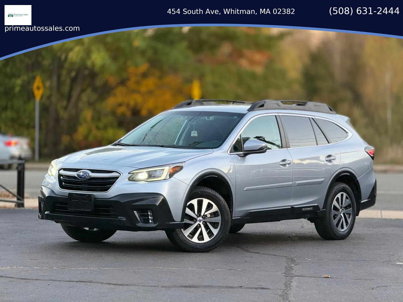 Used 2020 Subaru Outback Premium AWD/4WD image 1