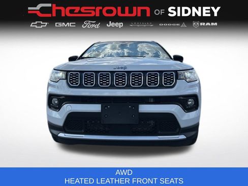 Used 2025 Jeep Compass Limited AWD/4WD image 10
