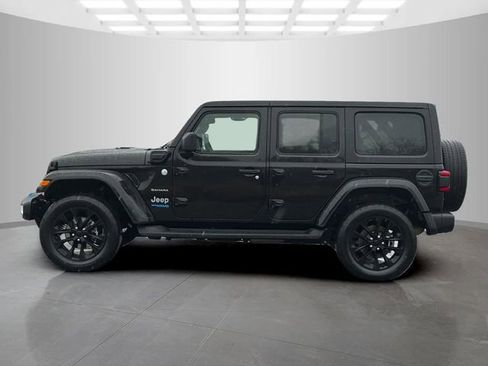 Certified 2022 Jeep Wrangler Unlimited Sahara 4xe w/ Cold Weather Group image 4