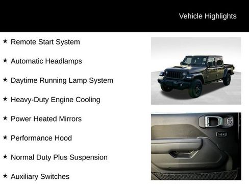 New 2026 Jeep Gladiator Sport AWD/4WD image 15