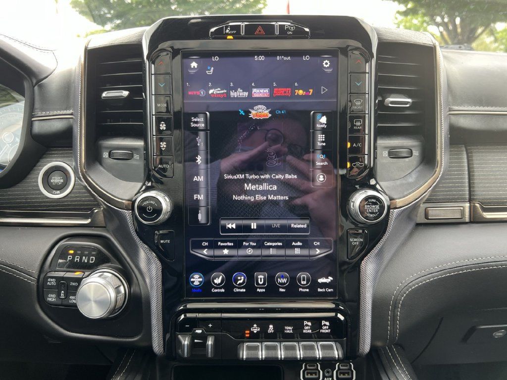 Used 2021 RAM 1500 Limited AWD/4WD image 18