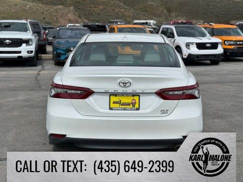 Used 2021 Toyota Camry XLE AWD/4WD image 4
