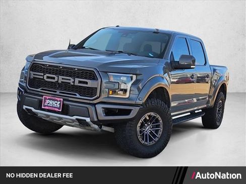 Used 2018 Ford F150 Raptor w/ Equipment Group 802A Luxury AWD/4WD image 1