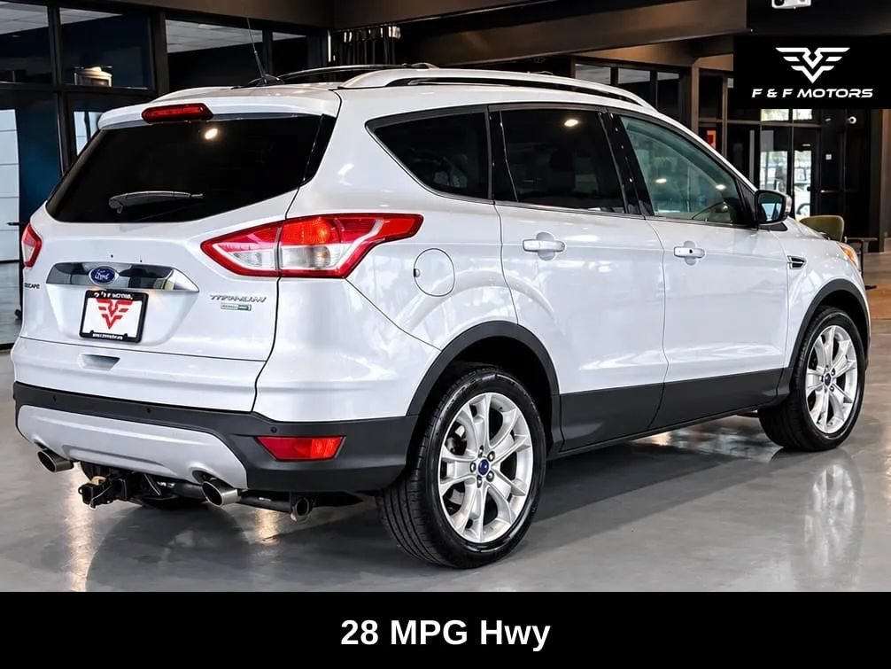 Used 2013 Ford Escape Titanium AWD/4WD image 3