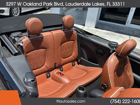 Used 2017 MINI Cooper Convertible FWD image 29
