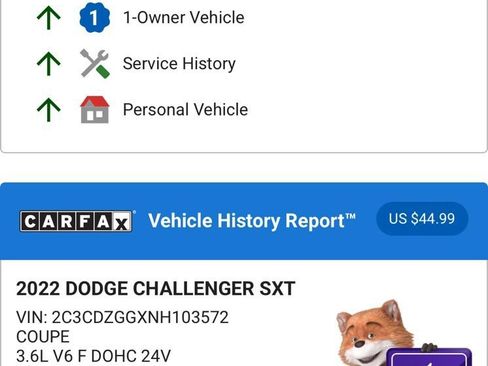 Used 2022 Dodge Challenger SXT image 4